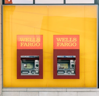 Wells Fargo ATM machines